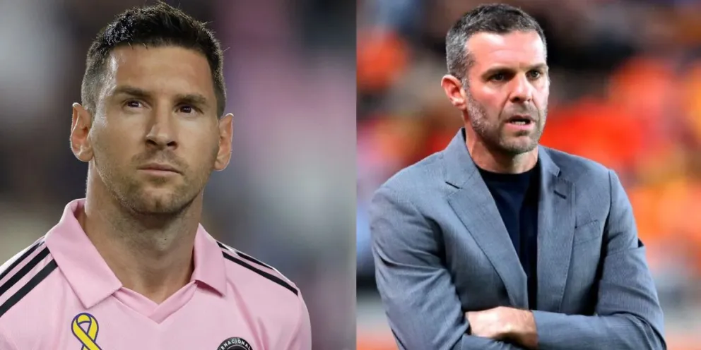 Cómo frenar a Messi: la peculiar respuesta del DT del Houston Dynamo para la final ante Inter Miami