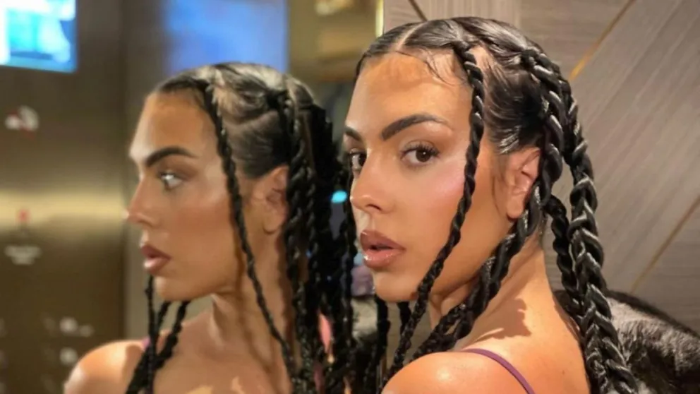 Georgina Rodríguez se llena de halagos con este video en Tik Tok, no pasó desapercibido
