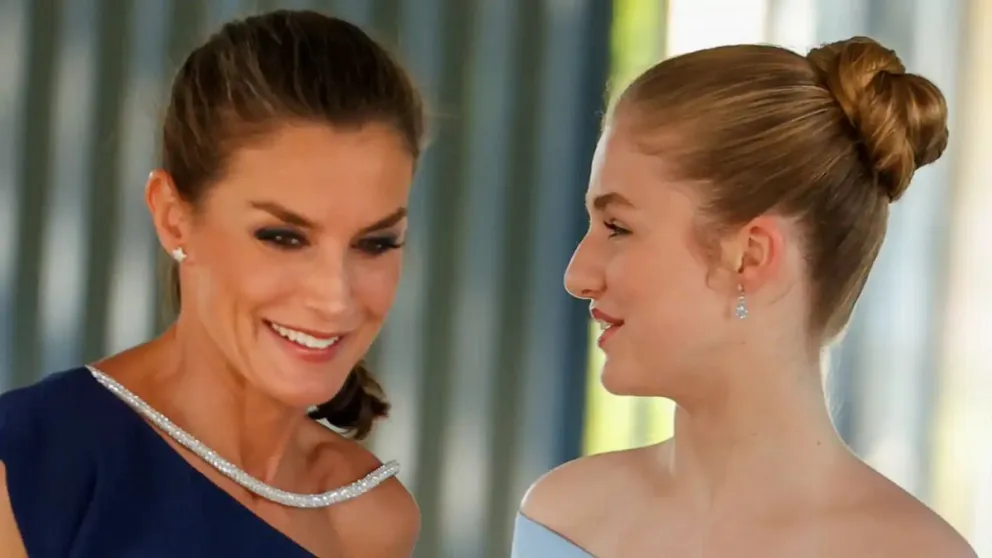 El increíble truco de espionaje de la reina Letizia: la princesa Leonor sigue sus pasos muy de cerca