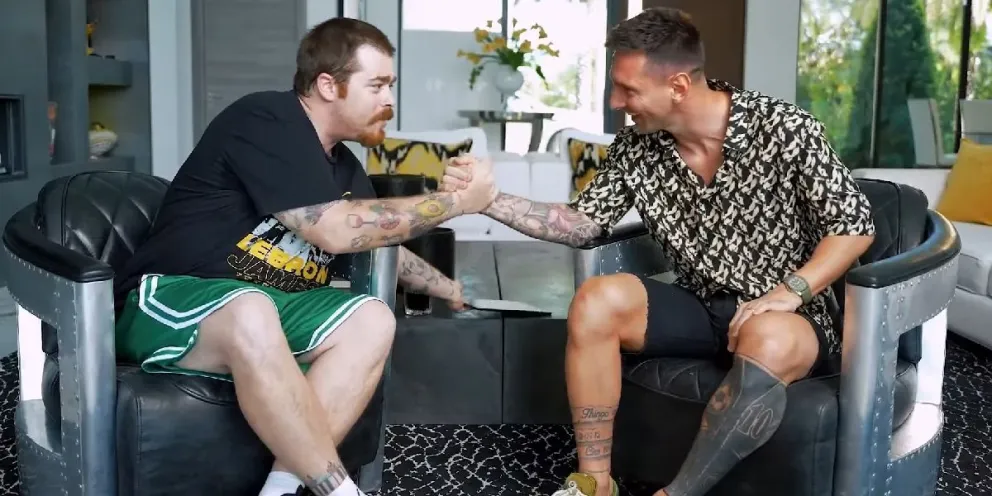 Filtran la pregunta que Lionel Messi exigió eliminar de su entrevista con Migue Granados