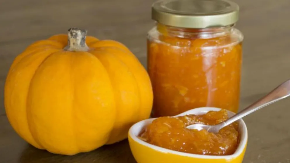Con 3 ingredientes prepara esta Mermelada de zapallo, un dulce casero, delicioso y diferente