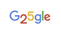 Google celebra sus 25 años con un entretenido Doodle que repasa toda su historia