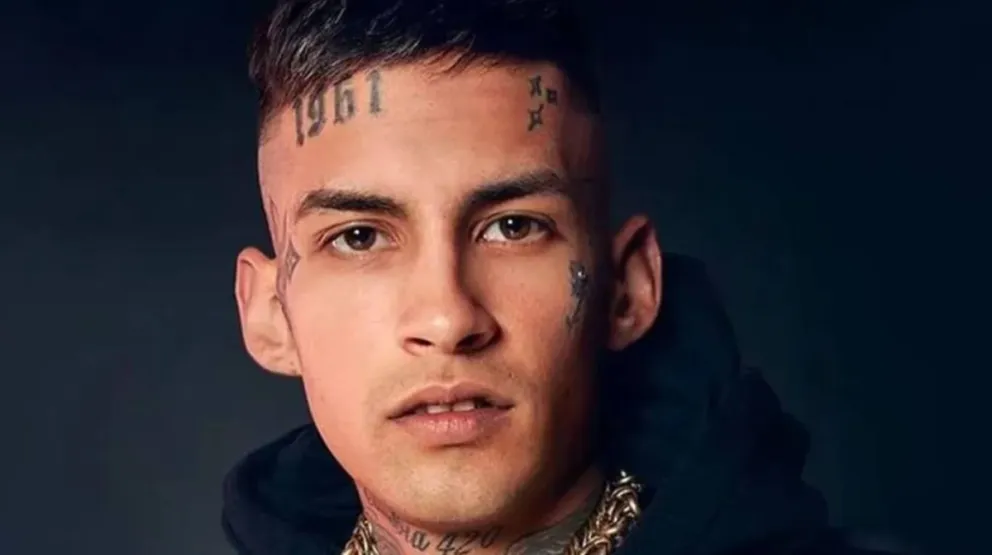 Con un tono irónico, L-Gante lanzó este picante comentario sobre Mauro Icardi