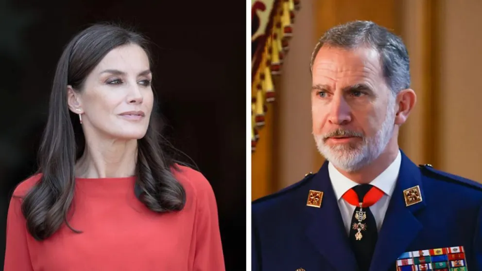 La reina Letizia se equivoca y la reacción del rey Felipe se hace viral