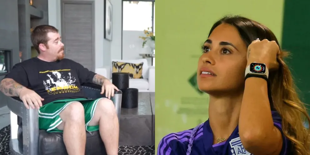 Migue Granados reveló el sorpresivo gesto que tuvo Antonela Roccuzzo tras su entrevista a Messi 