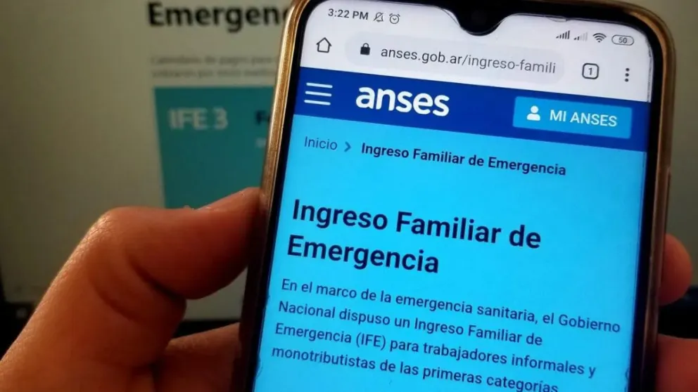 Nuevo IFE: ANSES definió una nueva fecha de pago, quiénes cobran hoy la primera cuota de $47.000