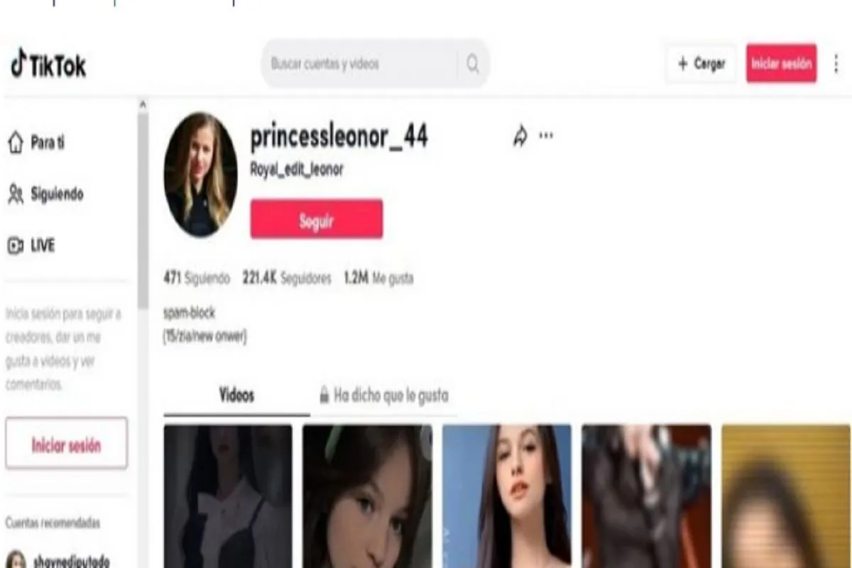 PRINCESA LEONOR