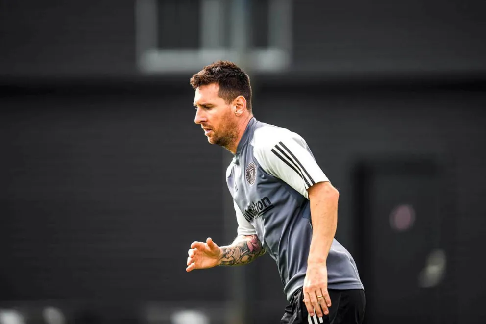 Lo que hizo Inter Miami que revelaría lo que sucederá con Messi en la final de la US Open Cup