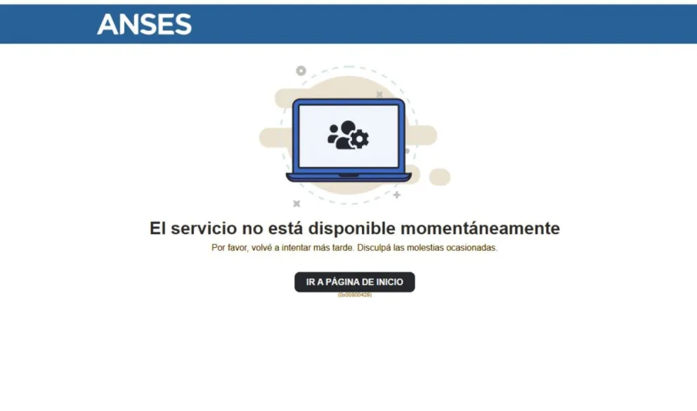 Nuevo IFE 2023: el sistema de ANSES se cayó minutos después del inicio de las inscripciones