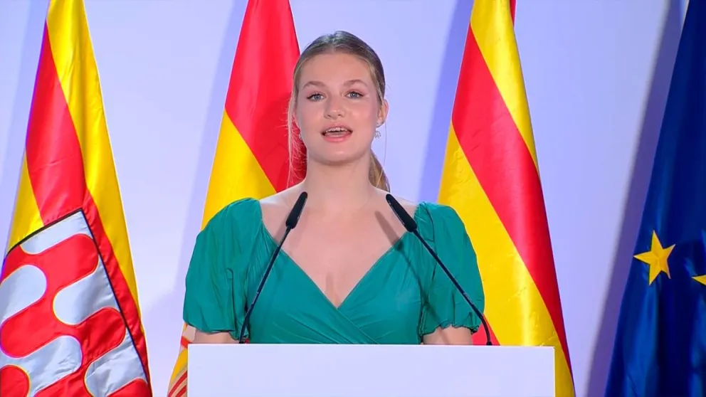 La prensa internacional se burla de la princesa Leonor con este vergonzoso e insólito apodo
