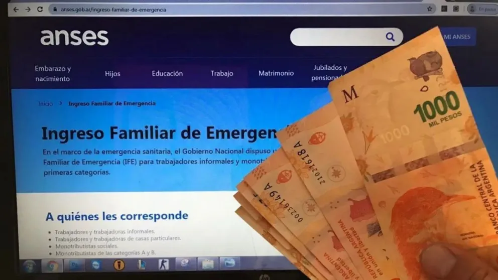 Nuevo IFE: ANSES comenzó a pagar la primera cuota de $47.000, enterate cuándo cobrás según tu DNI
