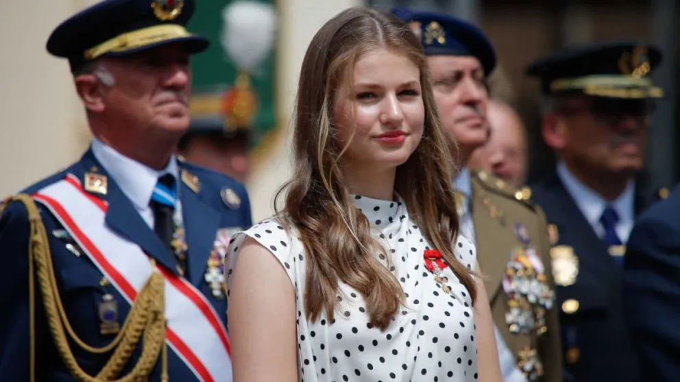 El último romántico: el arriesgado comentario de un cadete hacia la princesa Leonor que se volvió viral