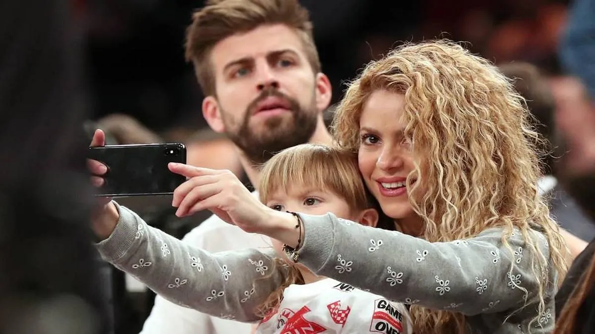 shakira y gerard piqu&eacute;