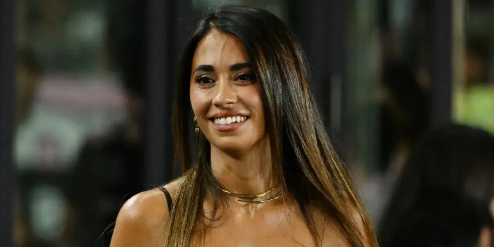 El deslumbrante look de Antonela Roccuzzo con el que opacó a Messi en la final de Inter Miami 