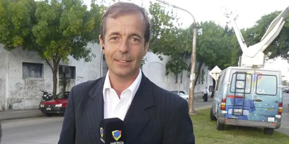 Fuerte agresión: atacaron a piedrazos a un periodista de 'Desayuno Americano' en pleno vivo