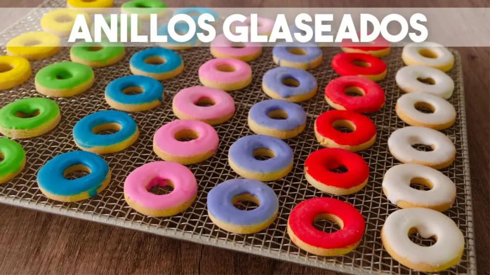 Exquisita, fácil y económica receta de anillitos glaseados: los favoritos de los más pequeños