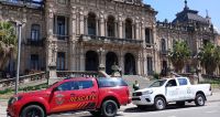 Amenaza de bomba en la Casa de Gobierno de Tucumán: desalojaron el edificio