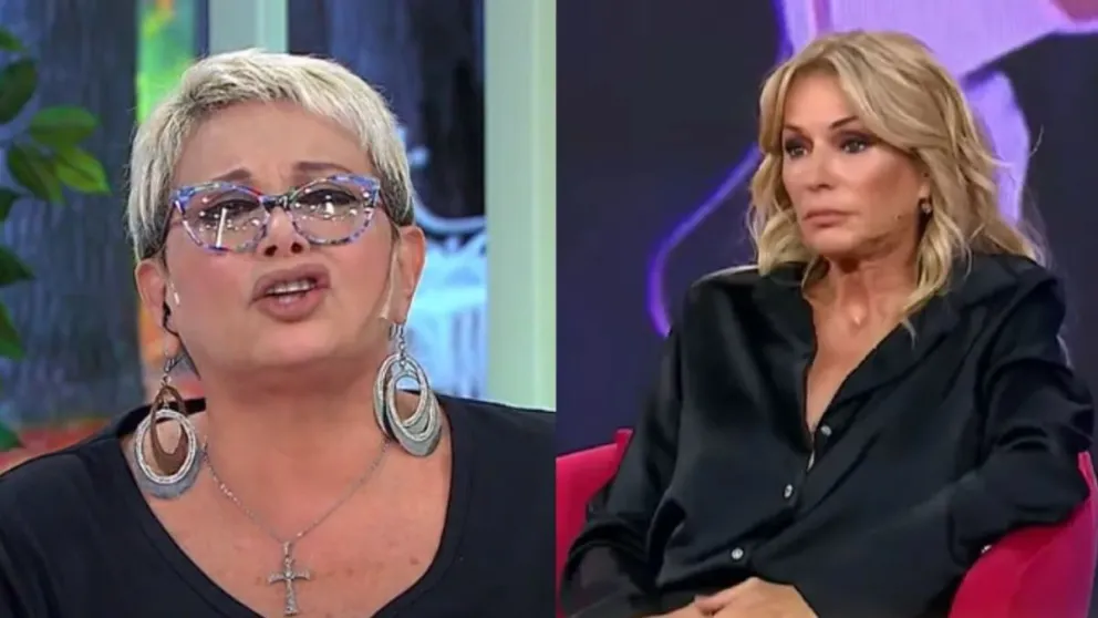 Gritos, insultos y bronca: Carmen Barbieri estalló contra Yanina Latorre y le dijo de todo al aire