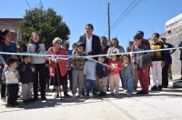 Rosario de la Frontera: Gustavo Solís inauguró la pavimentación de la calle René Favaloro