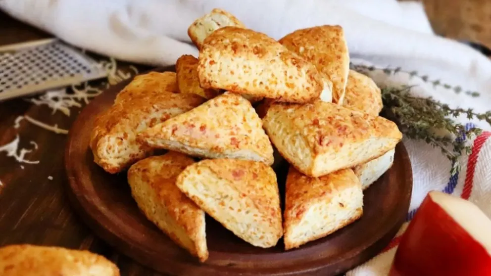 Receta de scones de queso y zanahoria: una deliciosa y saludable alternativa para tu merienda