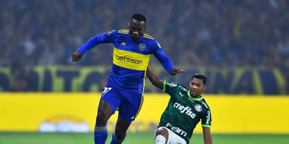 Copa Libertadores: Boca sometió al Palmeiras, pero no pudo lograr el triunfo