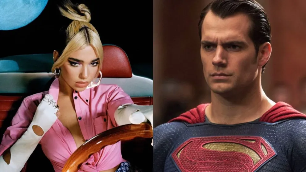 Dua Lipa y Henry Cavill juntos: la atrapante historia que todos quieren conocer y que se viralizó en redes