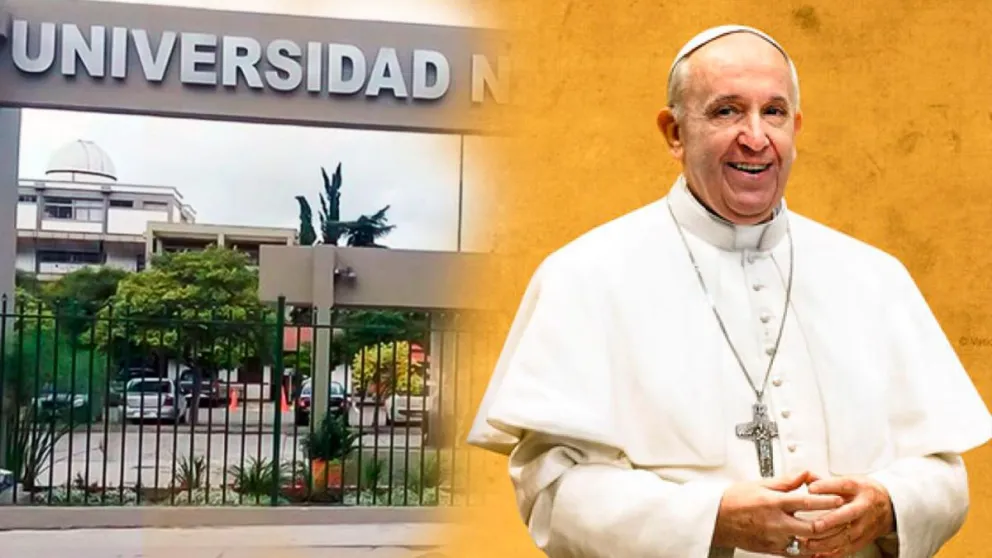 El Papa Francisco recibirá un honor académico de la UNSa tras las críticas de Javier Milei
