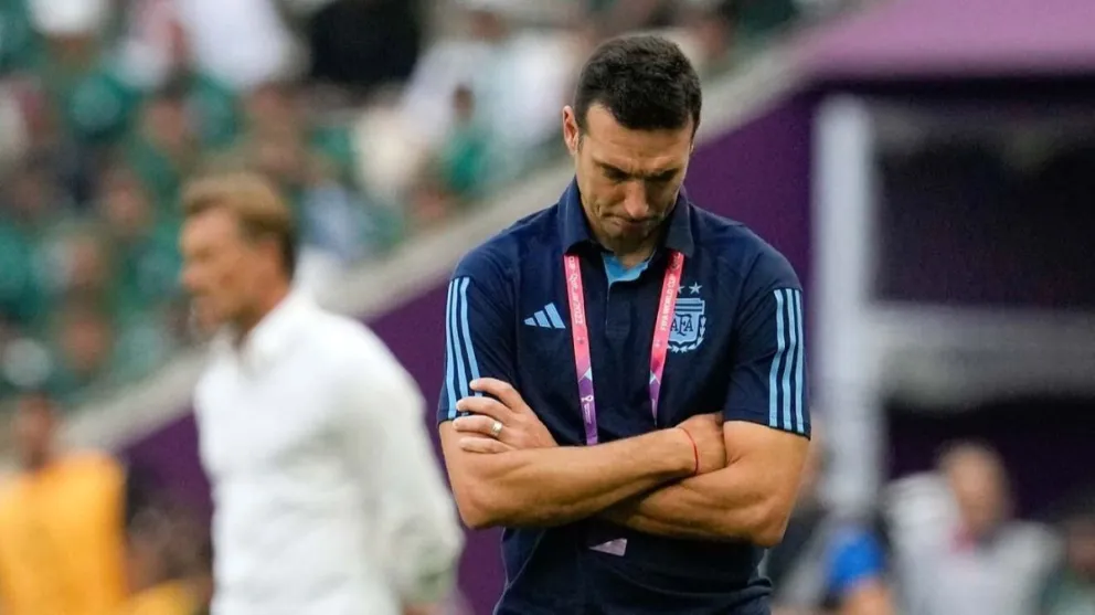 Alarma en la Selección Argentina: se lesionó un jugador y será baja por tiempo indeterminado