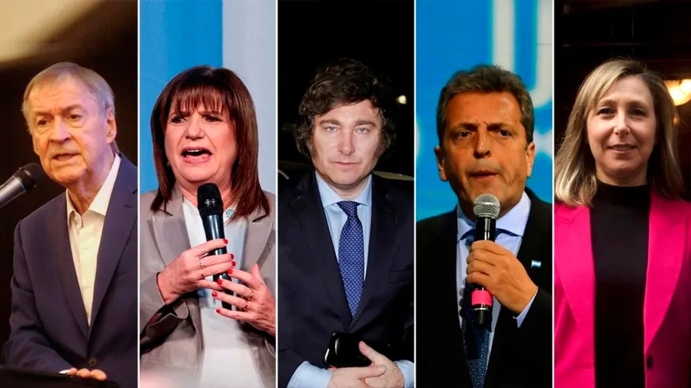 Debate presidencial 2023: qué orden tendrá y cómo se prepara cada candidato