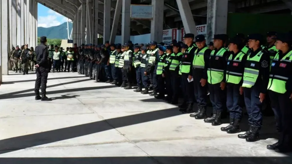 Juventud Antoniana vs. Central Norte: así será el operativo de seguridad para el clásico salteño