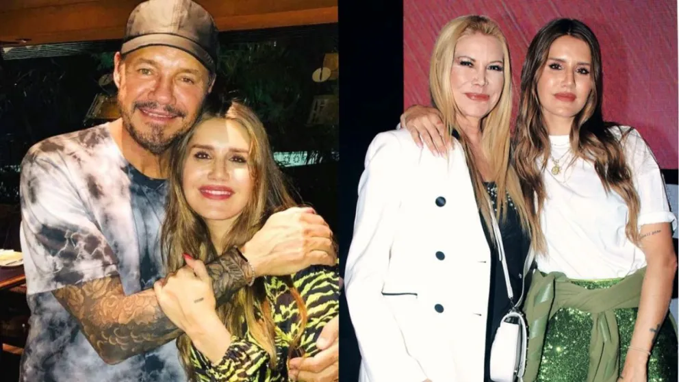 Mica Tinelli defendió a su papá y apuntó contra Soledad Aquino por exponerlo en redes: "Si supiera"
