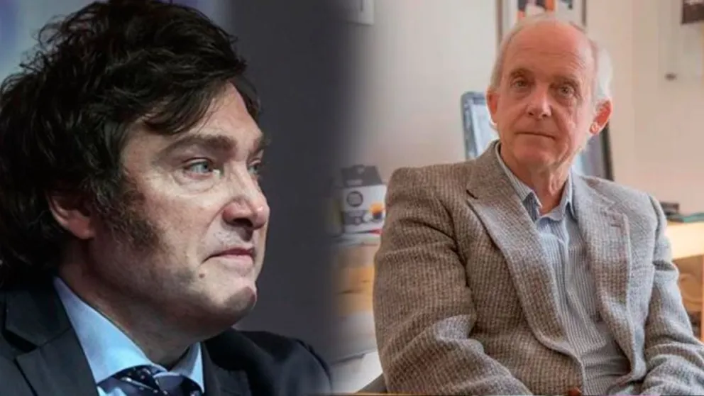 Javier Milei defendió a Martín Krause tras sus polémicas declaraciones sobre el Holocausto