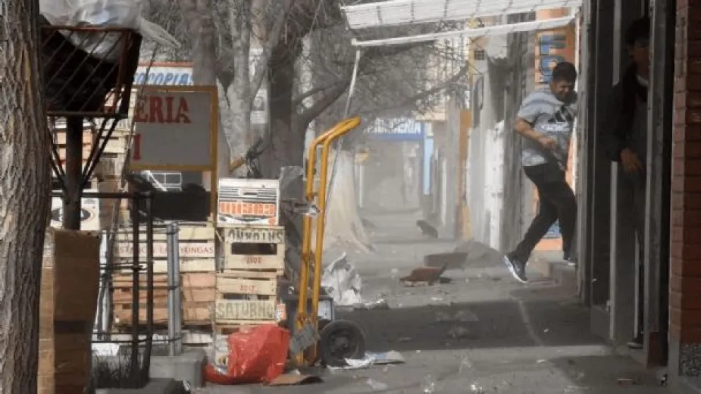 Alerta amarilla por fuertes vientos en Salta