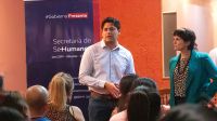 Franco Hernández Berni en Tartagal: “Buscamos crear un núcleo para que todos los docentes puedan capacitarse”