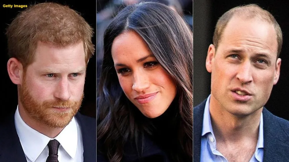 Meghan no es el problema, por este motivo el príncipe Guillermo detesta al príncipe Harry