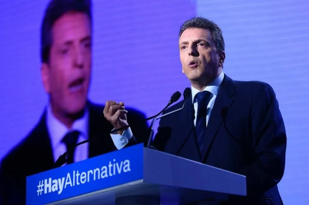 Debate presidencial|Sergio Massa: “Vamos a poner en marcha la moneda digital argentina”  