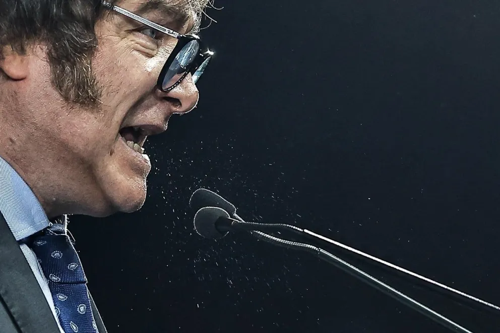 Debate presidencial| Javier Milei: "Los desaparecidos no fueron 30.000, son 8.753"