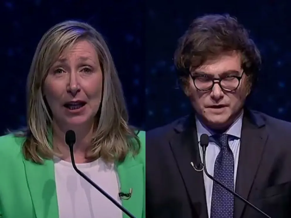 Debate presidencial | Myriam Bregman: “Milei ensucia la palabra libertad"