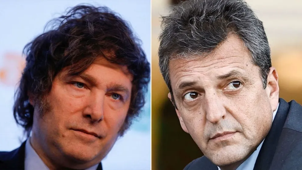 Debate presidencial|Sergio Massa a Javier Milei: “Quiero que le pidas perdón al Papa”     