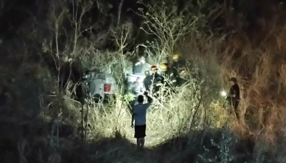 Accidente fatal en Orán: un muerto y dos heridos tras el vuelco de un auto