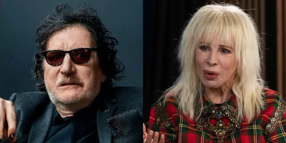 Nacha Guevara dio a conocer preocupantes detalles de la salud de Charly García: "Muerto en vida"
