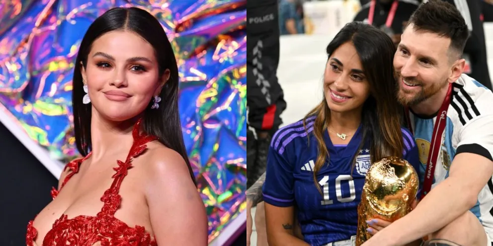 El regalo de Lionel Messi a Selena Gómez que podría provocar un conflicto con Antonela Roccuzzo