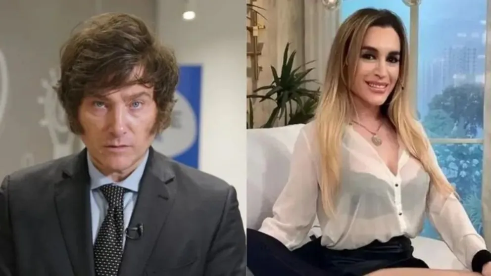 Dan a conocer la razón por la que Fátima Flórez no acompañó a Javier Milei al debate presidencial