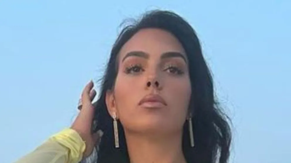 La explosiva foto de Georgina Rodríguez que conquistó el corazón de todos
