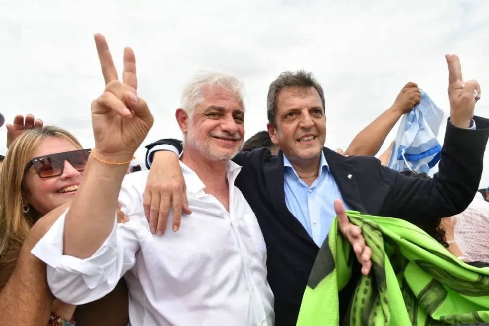 Pablo Outes sobre el debate presidencial: "Sergio Massa defiende la democracia y tiene un proyecto federal, concreto y realizable"