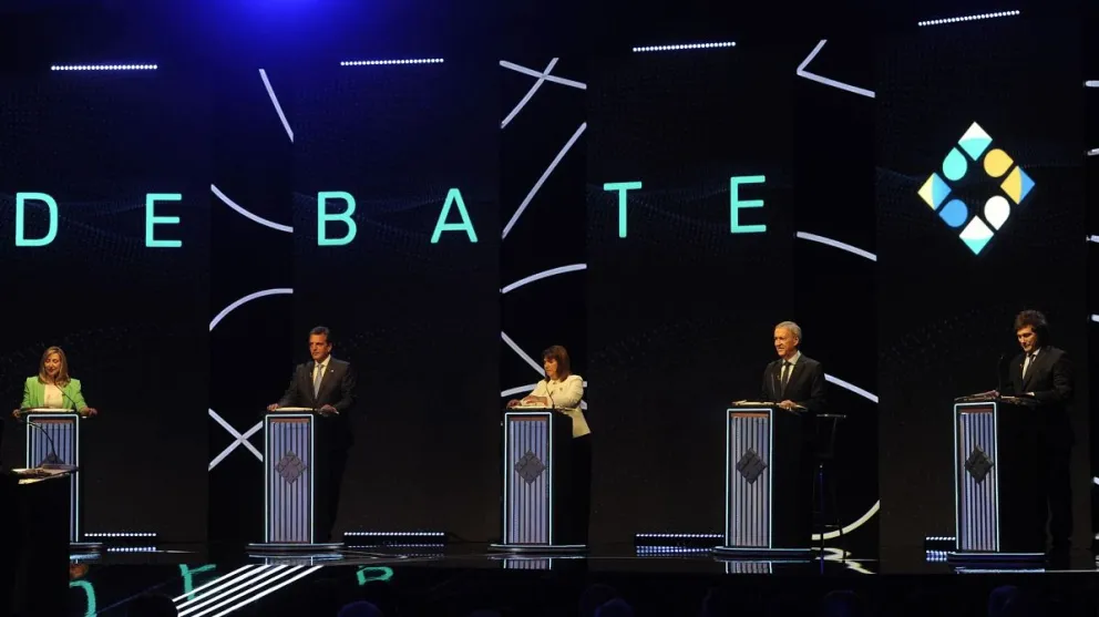 Debate presidencial 2023: qué dijeron los referentes políticos salteños