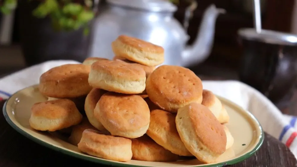 Descubrí cómo hacer estos tremendos bizcochos materos: una deliciosa receta fácil y económica