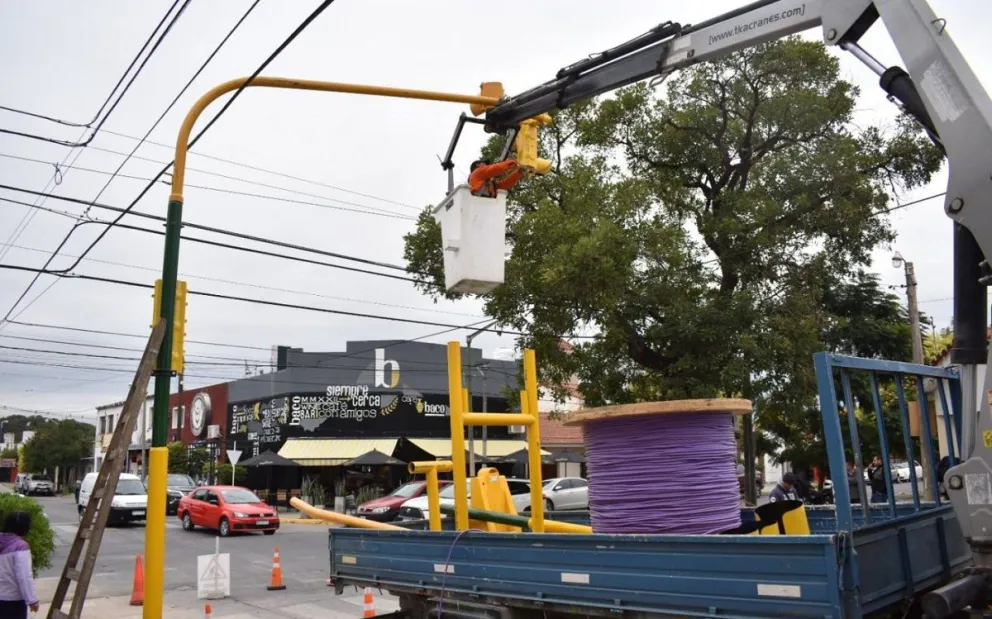 Por trabajos en la red eléctrica, este martes habrá varios semáforos sin funcionar en el centro salteño