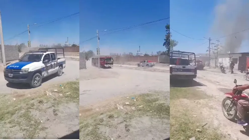 Nuevo caso de justicia por mano propia en Salta: quemaron la casa de un ladrón