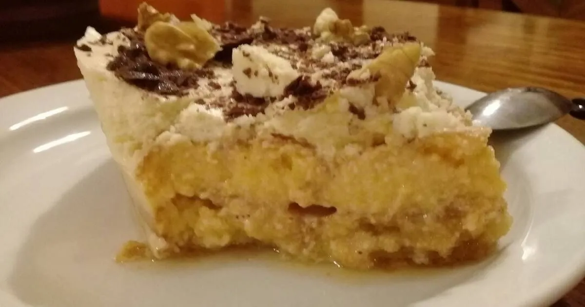 POSTRE BORRACHO